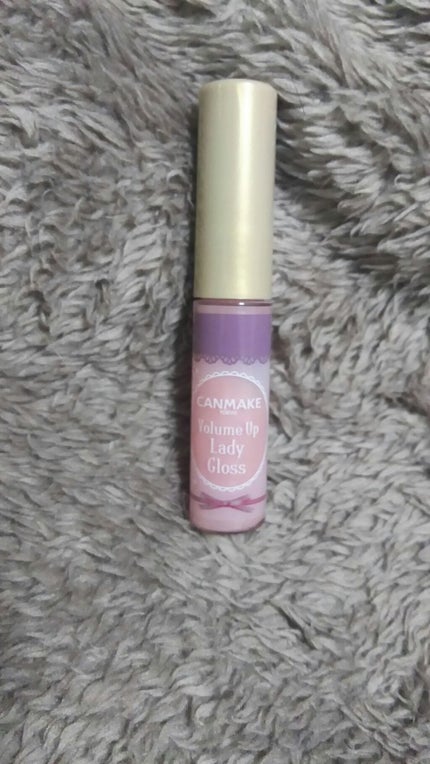 ボリュームアップレディグロス/キャンメイク/リップグロスを使ったクチコミ(1枚目)