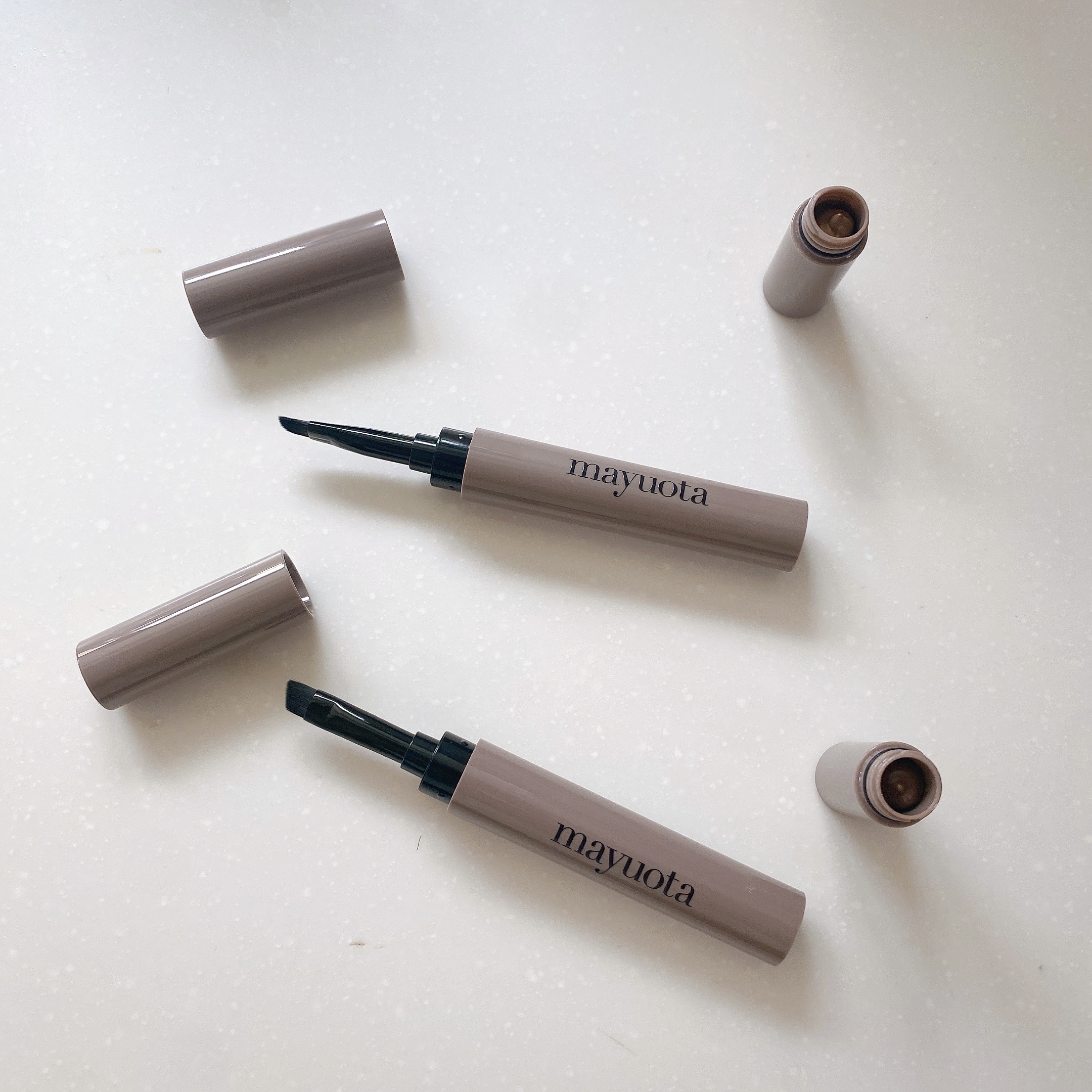 アイブロウクリームポマード/mayuota/その他アイブロウを使ったクチコミ（2枚目）