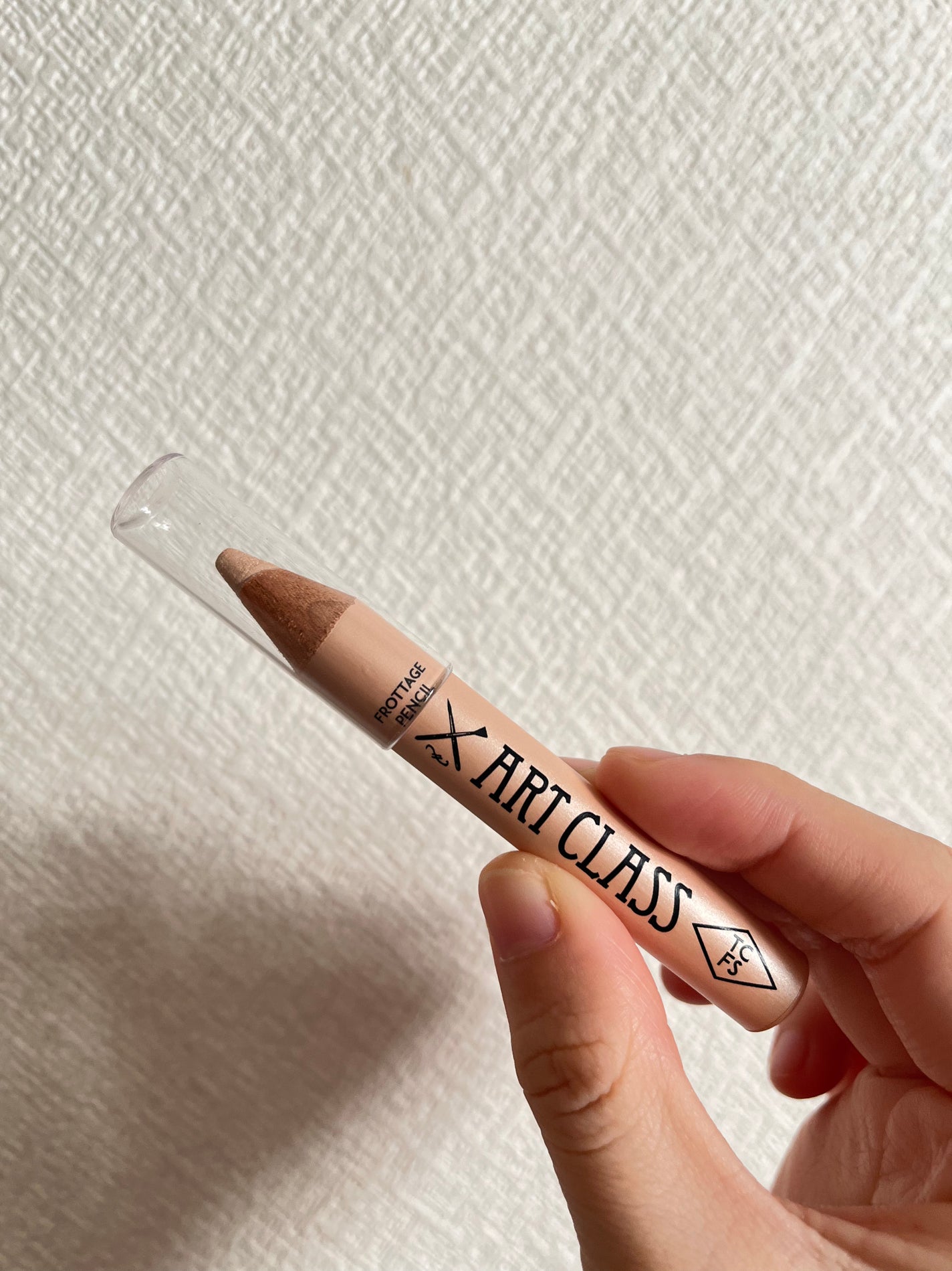 アートクラス フロッタージュペンシル/too cool for school/スティックアイシャドウを使ったクチコミ(1枚目)