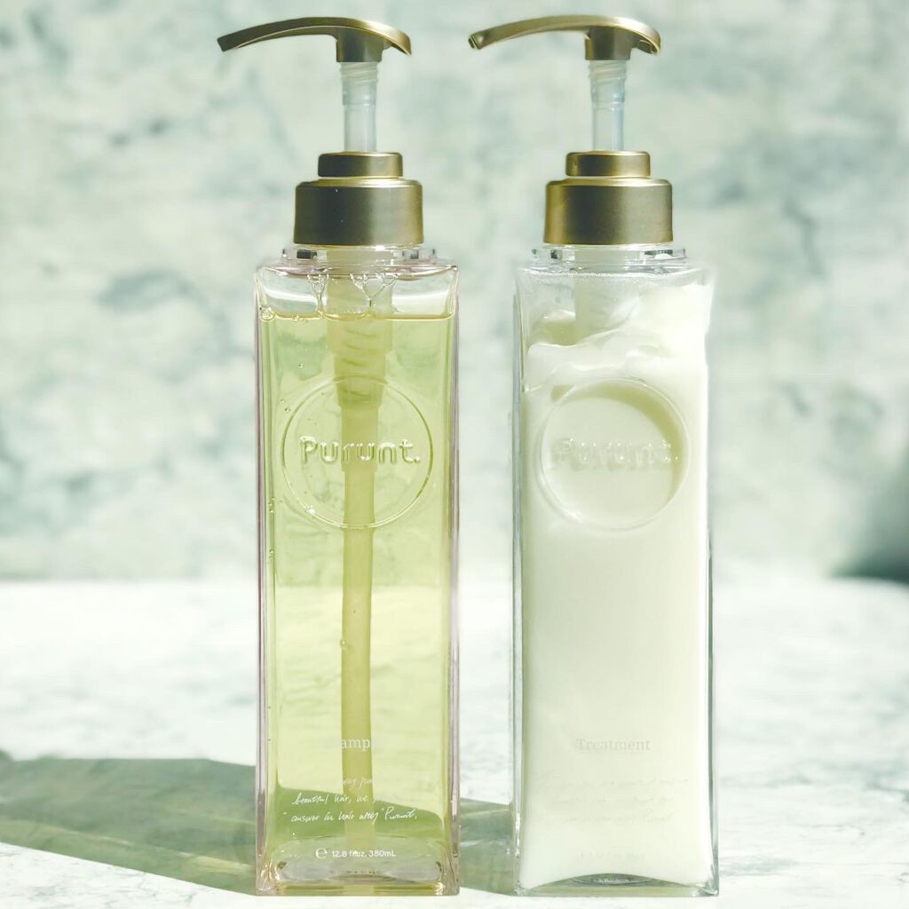 プルント モイストリッチ美容液シャンプー／モイストリッチリペア美容液トリートメント/Purunt./市販シャンプーを使ったクチコミ（3枚目）