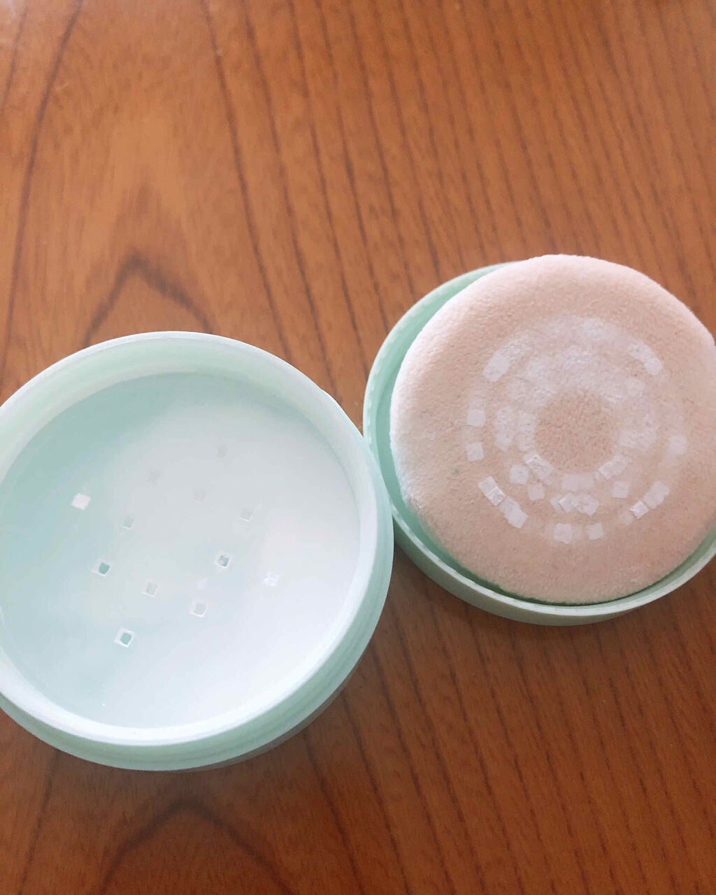 ノーセバム ミネラルパウダー/innisfree/ルースパウダーを使ったクチコミ(3枚目)