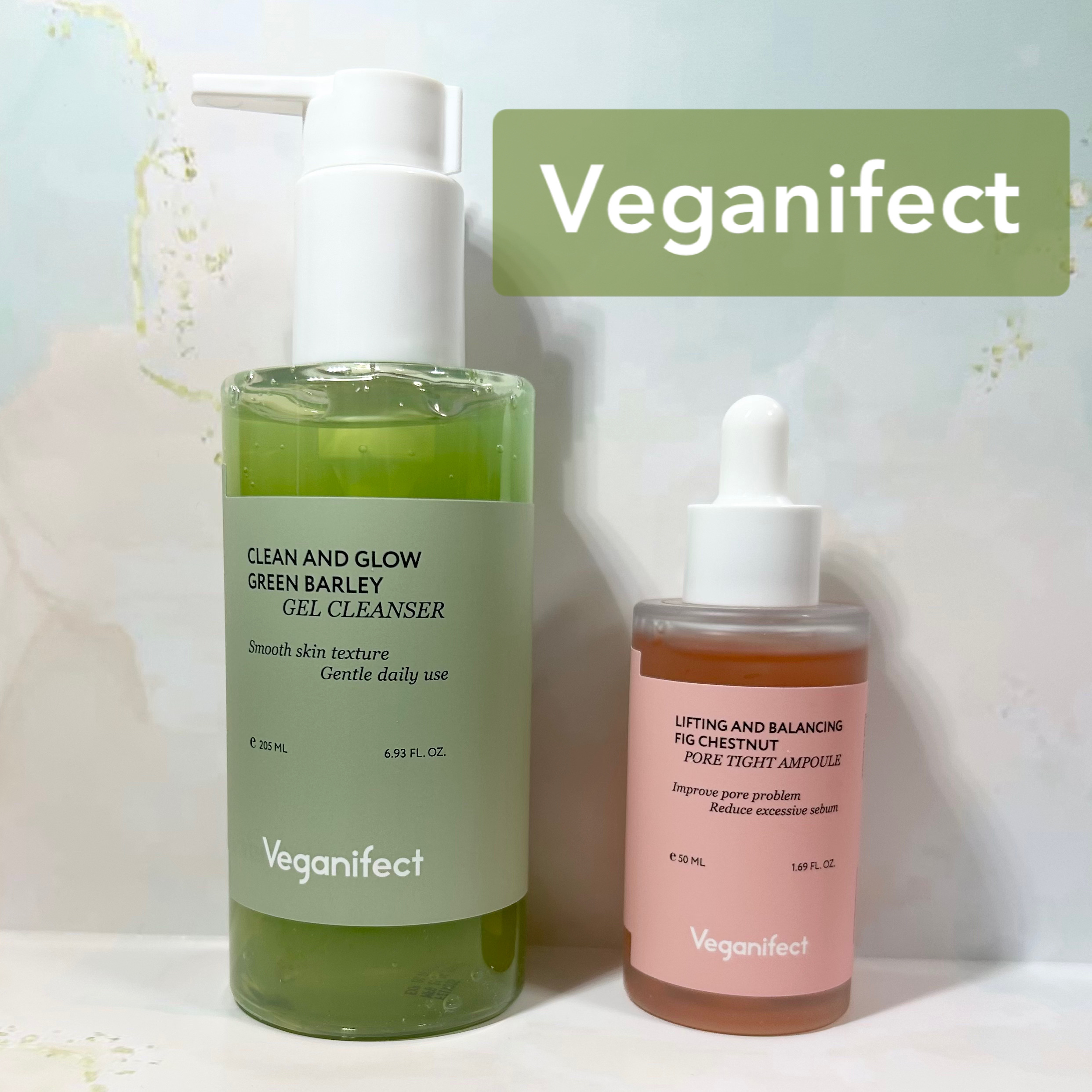 イチジク毛穴アンプル/Veganifect/美容液を使ったクチコミ（1枚目）