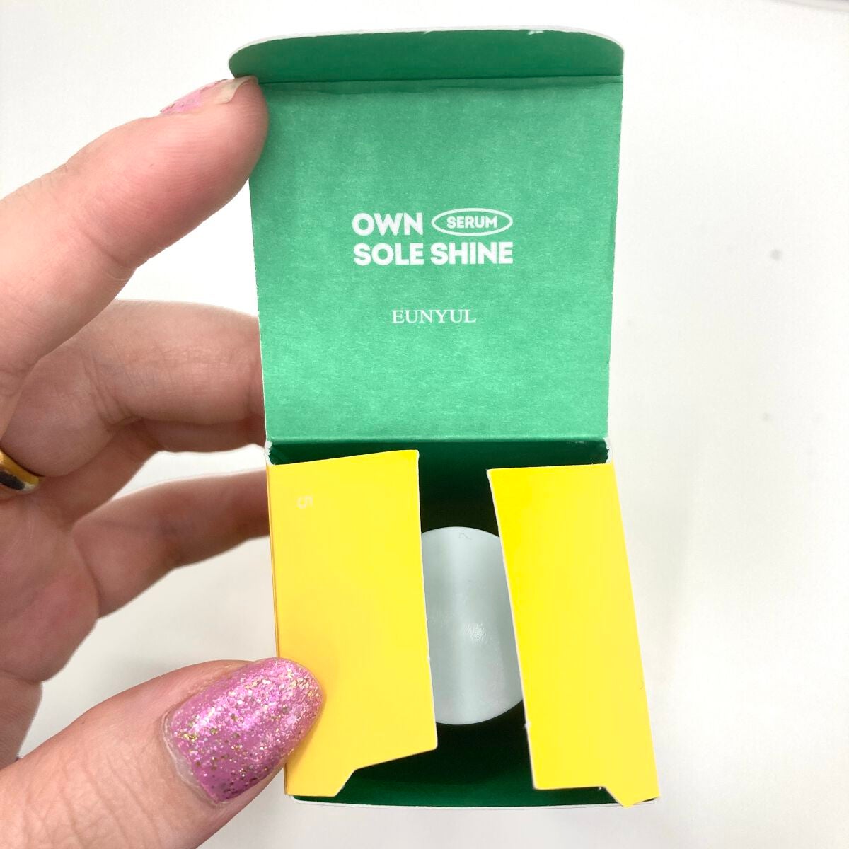 ビタバランスオウンソールシャインセラム/EUNYUL/美容液を使ったクチコミ(2枚目)