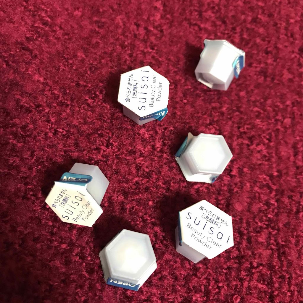スイサイ ビューティクリア パウダーウォッシュ/スイサイ ビューティクリア/洗顔パウダーを使ったクチコミ(3枚目)