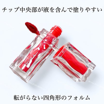 ハイドロデュイティント/Dear.A/リップティントを使ったクチコミ(4枚目)