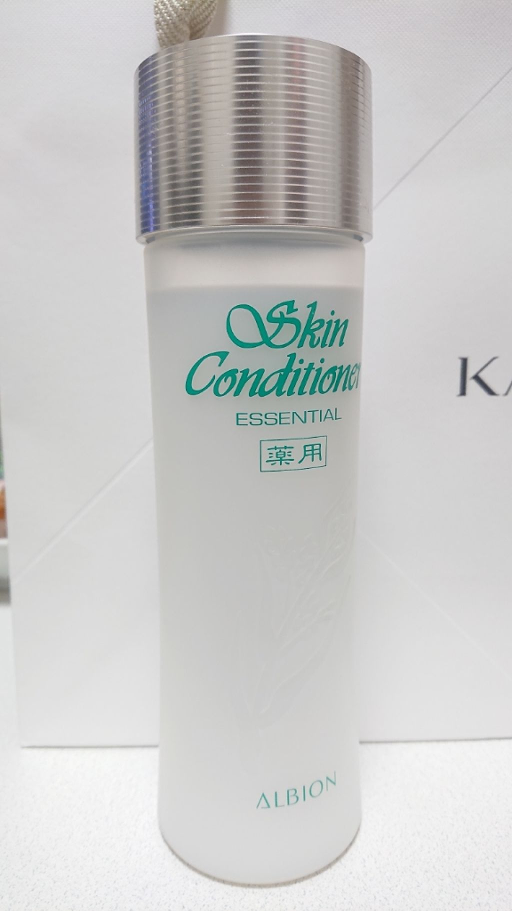 アルビオン 薬用スキンコンディショナー エッセンシャル/ALBION/化粧水を使ったクチコミ(1枚目)
