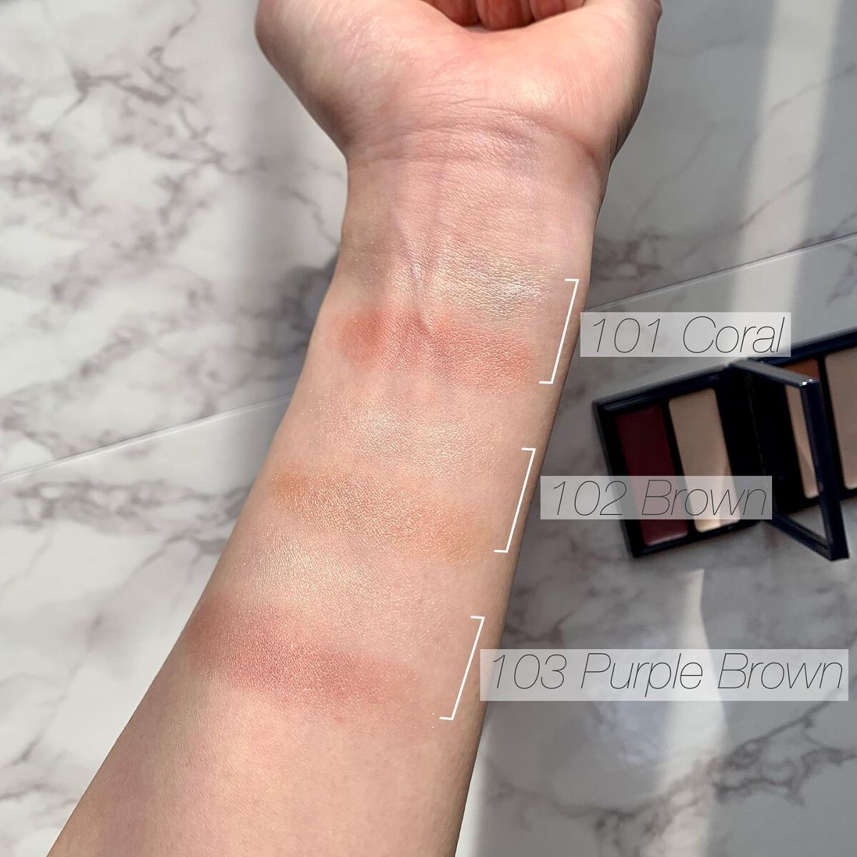 セラムマルチグロウデュオ/Borica/クリームハイライトを使ったクチコミ（3枚目）