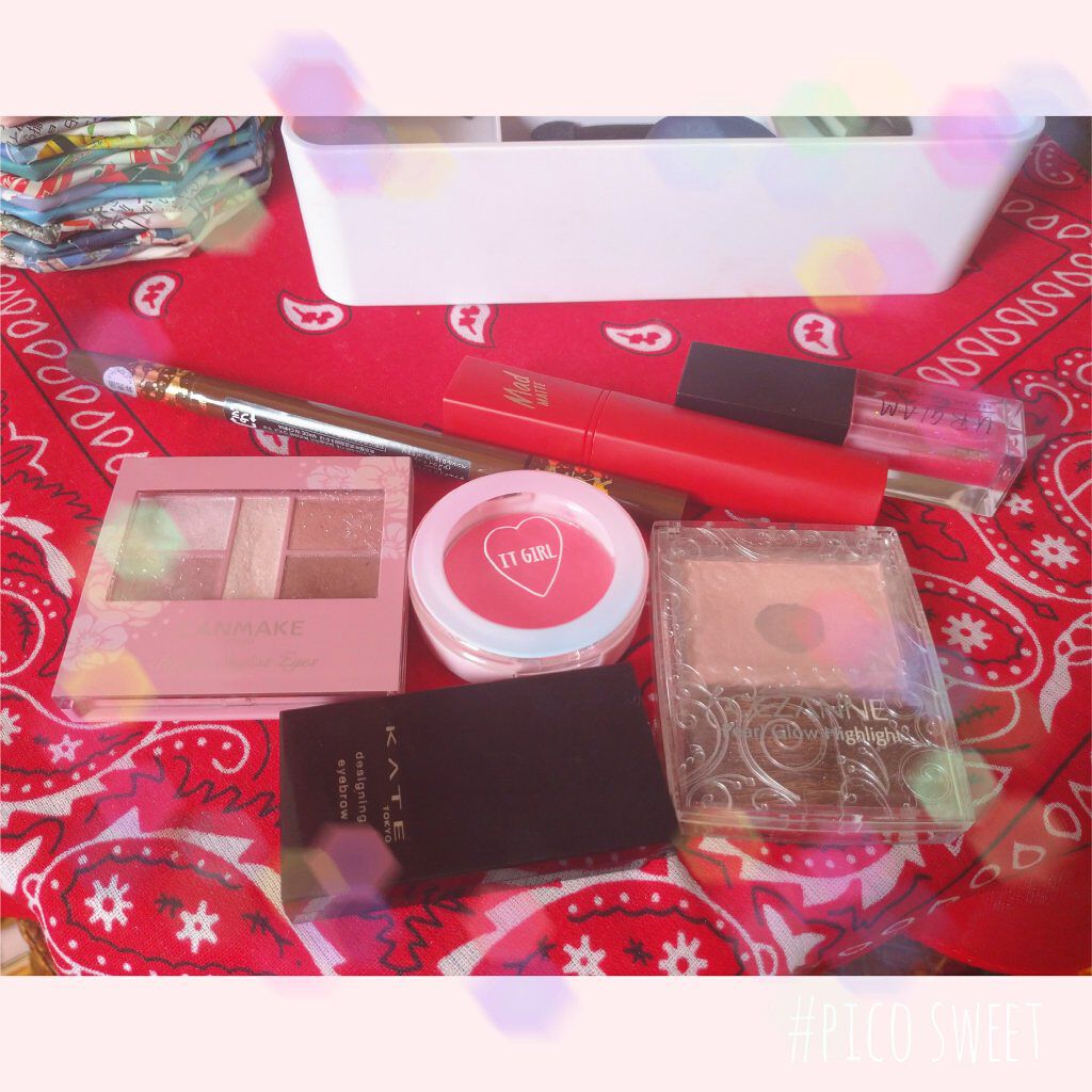 ケイト デザイニングアイブロウ3D/KATE/パウダーアイブロウを使ったクチコミ（2枚目）