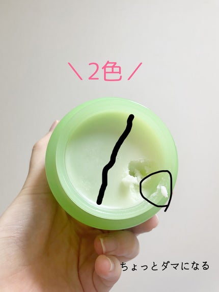 シカマイルドクレンジングバーム/VT/クレンジングバームを使ったクチコミ(3枚目)