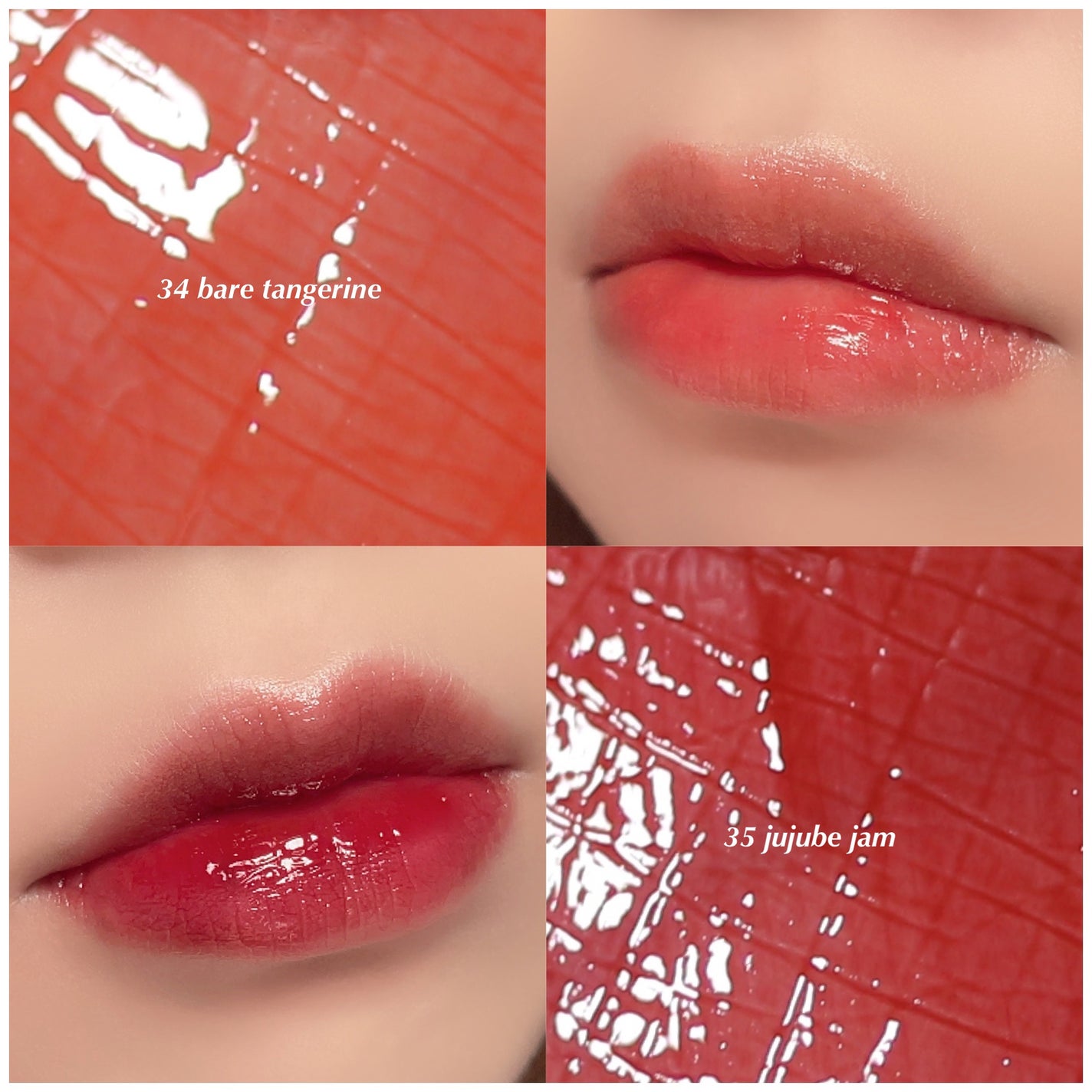 ジューシーラスティングティント/rom&nd/リップティントを使ったクチコミ(3枚目)