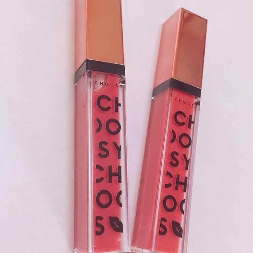 プランプカラーリップ/CHOOSY/リップグロスを使ったクチコミ(2枚目)