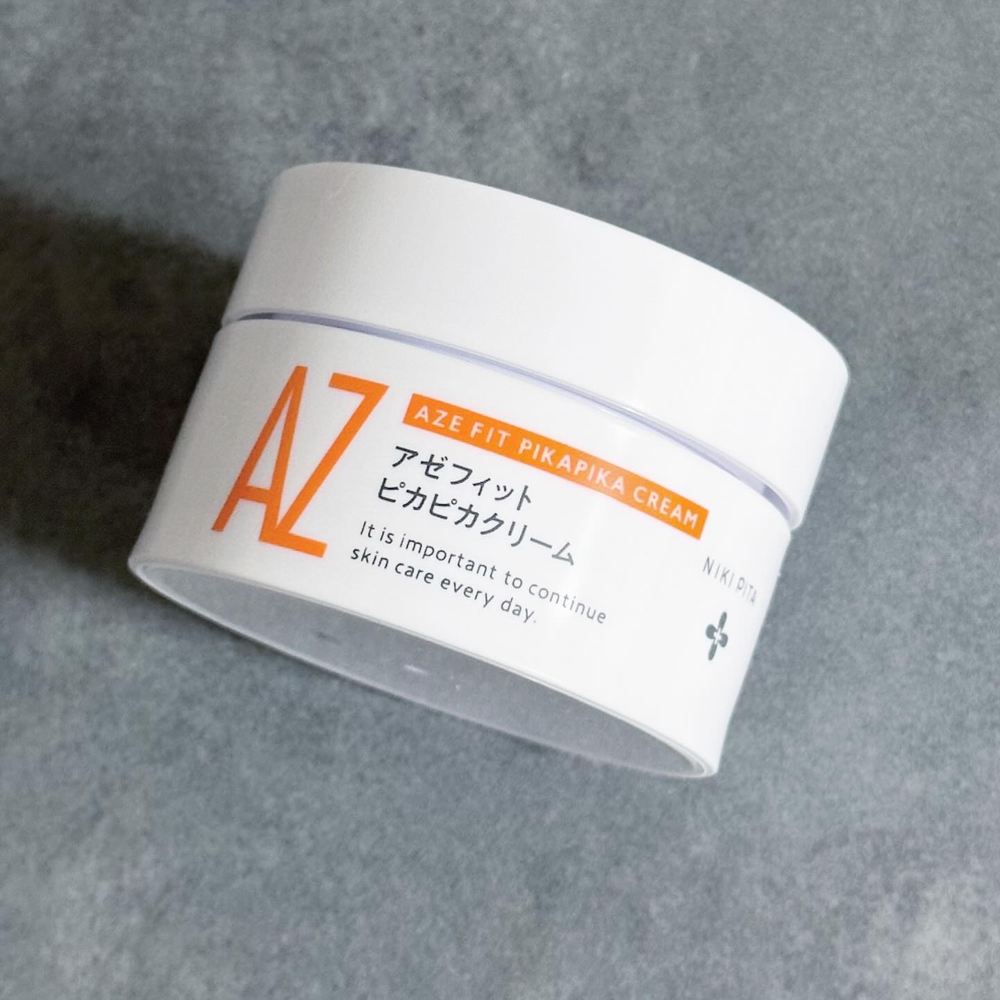アゼフィット ピカピカクリーム/NIKI PITA/フェイスクリームを使ったクチコミ（1枚目）