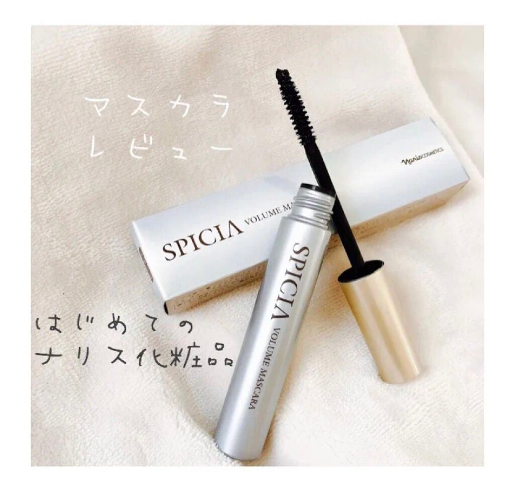 スパイシア アイフラッシュ ボリュームマスカラ/ナリス化粧品/マスカラを使ったクチコミ(1枚目)