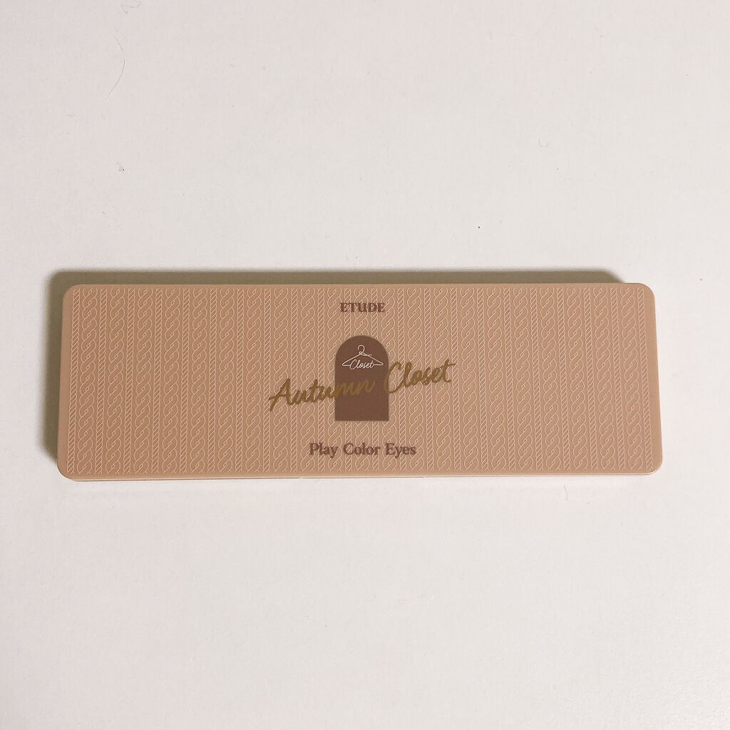 プレイカラー アイシャドウ/ETUDE/アイシャドウパレットを使ったクチコミ（1枚目）
