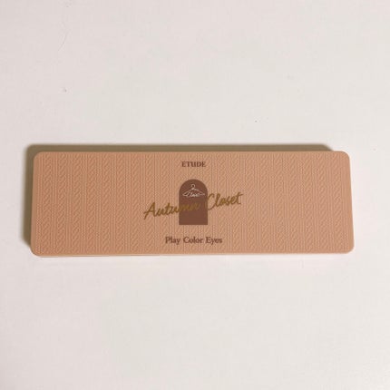 プレイカラー アイシャドウ/ETUDE/アイシャドウパレットを使ったクチコミ(1枚目)