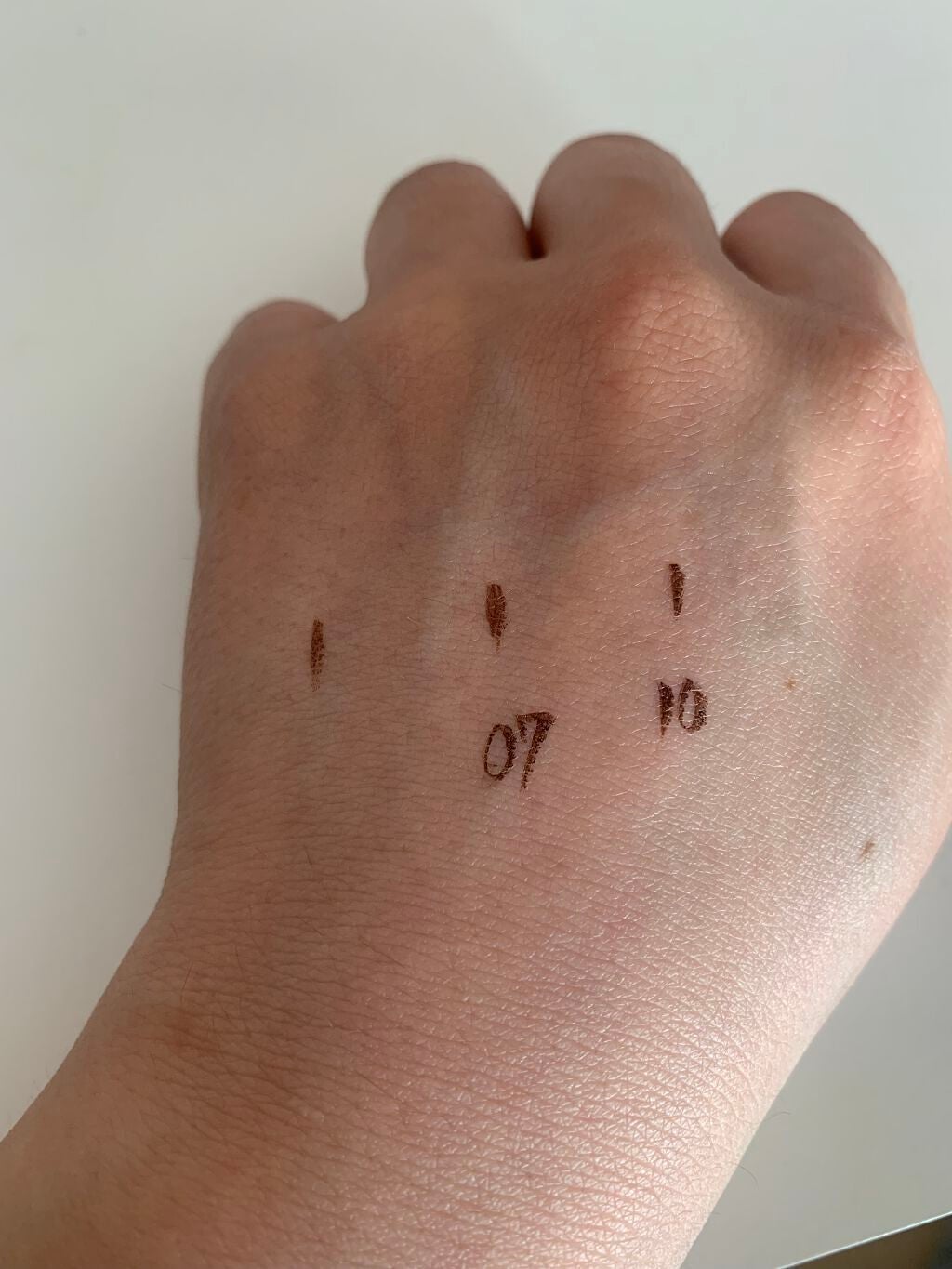 フィットミー コンシーラー/MAYBELLINE NEW YORK/リキッドコンシーラーを使ったクチコミ(2枚目)