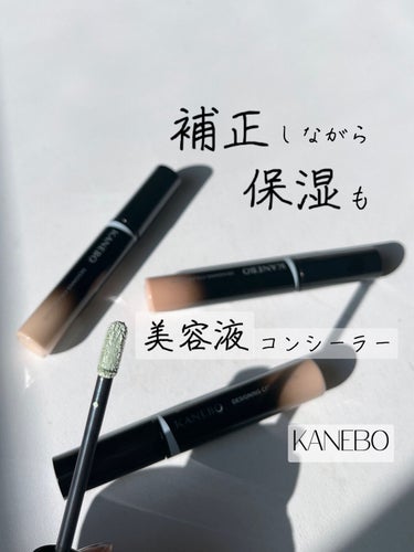 デザイニングカラーリクイド 02 Neutral Beige/KANEBO/リキッドコンシーラーを使ったクチコミ（1枚目）