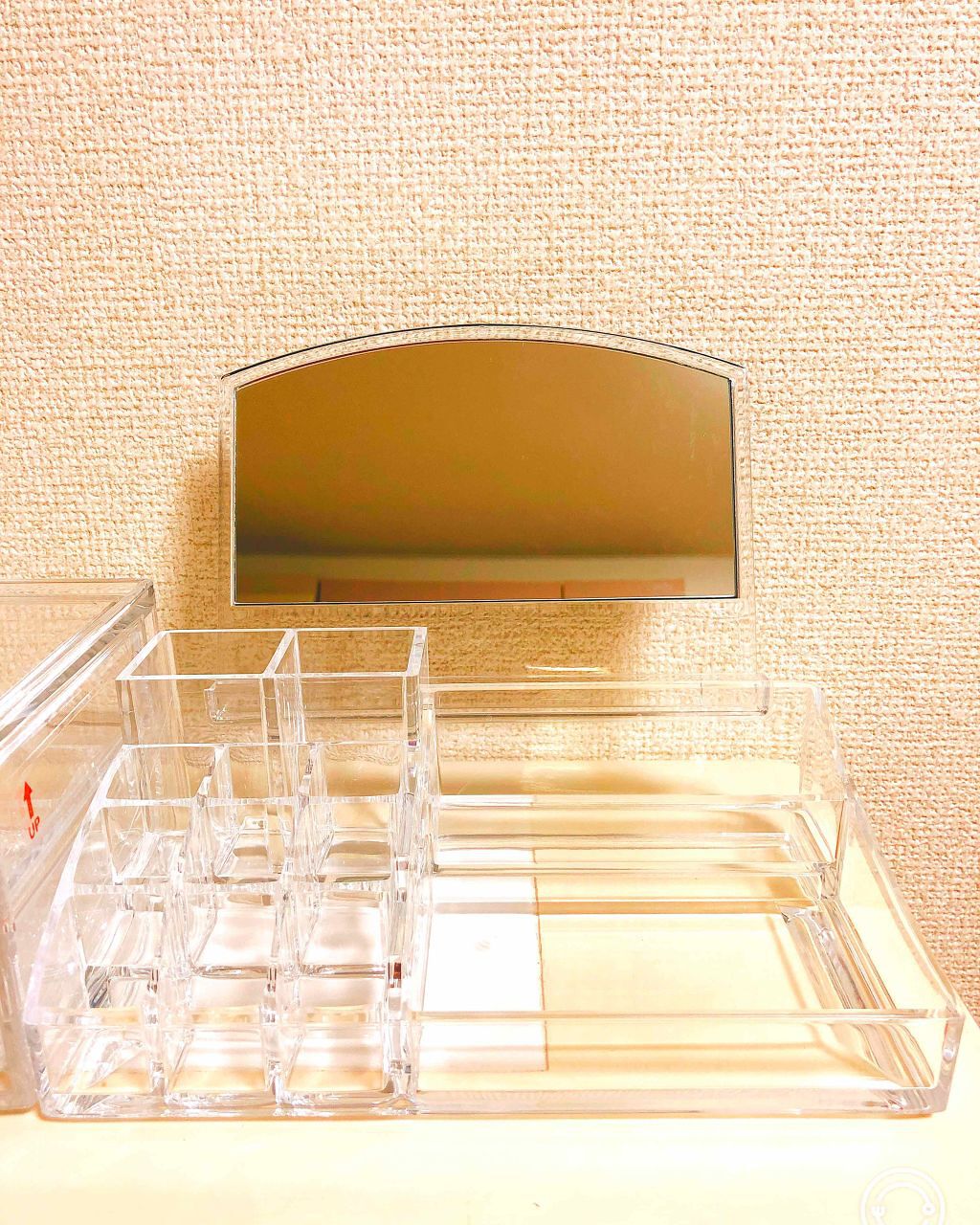 コスメトレー (LUCENT 5721)/ニトリ/その他化粧小物を使ったクチコミ(2枚目)