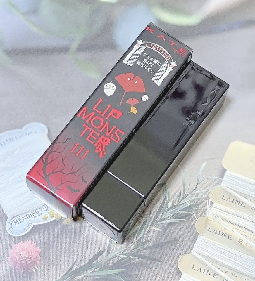 ケイト リップモンスター/KATE/口紅を使ったクチコミ（2枚目）