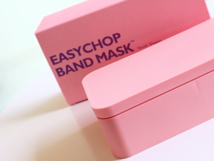 イージーチョップバンドマスク　ハイドレーティングエフェクター/lalachuu/シートマスク・パックを使ったクチコミ（2枚目）