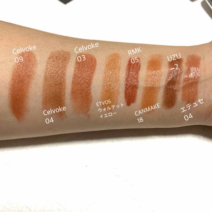 ディグニファイド リップス/Celvoke/口紅を使ったクチコミ(4枚目)