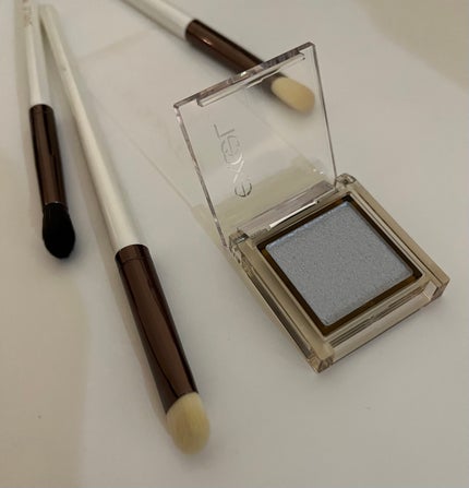 アイプランナー/excel/単色アイシャドウを使ったクチコミ(5枚目)