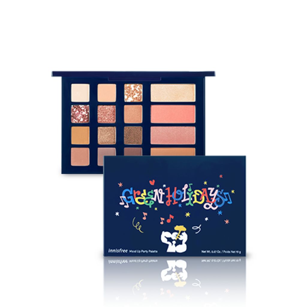 ムードアップパーティ パレット 2019 Holiday Limited Edition / innisfree