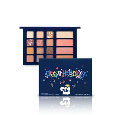 ムードアップパーティ パレット 2019 Holiday Limited Edition innisfree