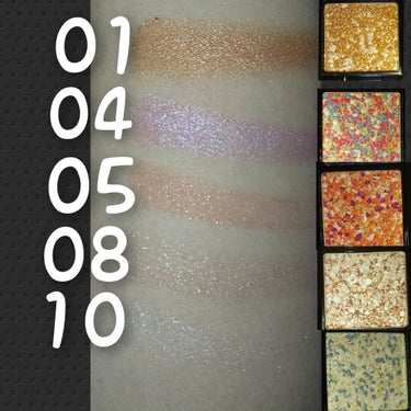 UR GLAM　MARBLE EYESHADOW 10/U R GLAM/シングルアイシャドウを使ったクチコミ（3枚目）