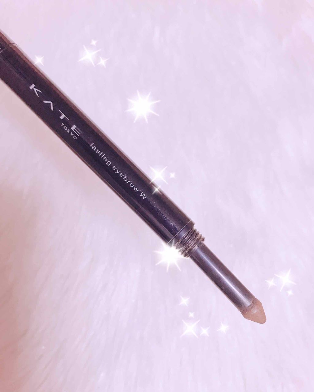 ラスティングデザインアイブロウW(LQ)/KATE/パウダーアイブロウを使ったクチコミ(3枚目)