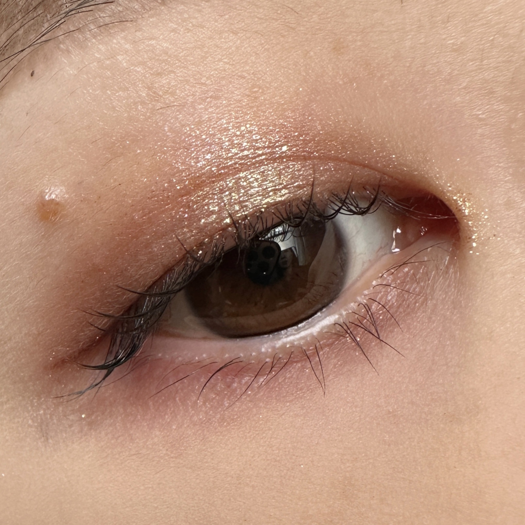 エクストラ ディメンション アイシャドウ/M・A・C/単色アイシャドウを使ったクチコミ（3枚目）