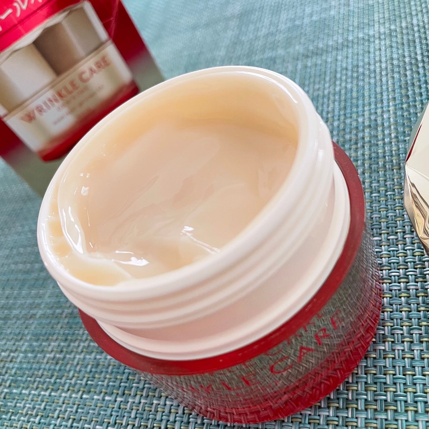 グレイスワン リンクルケア リンクルリフトジェル【医薬部外品】/グレイスワン/オールインワン化粧品を使ったクチコミ(8枚目)