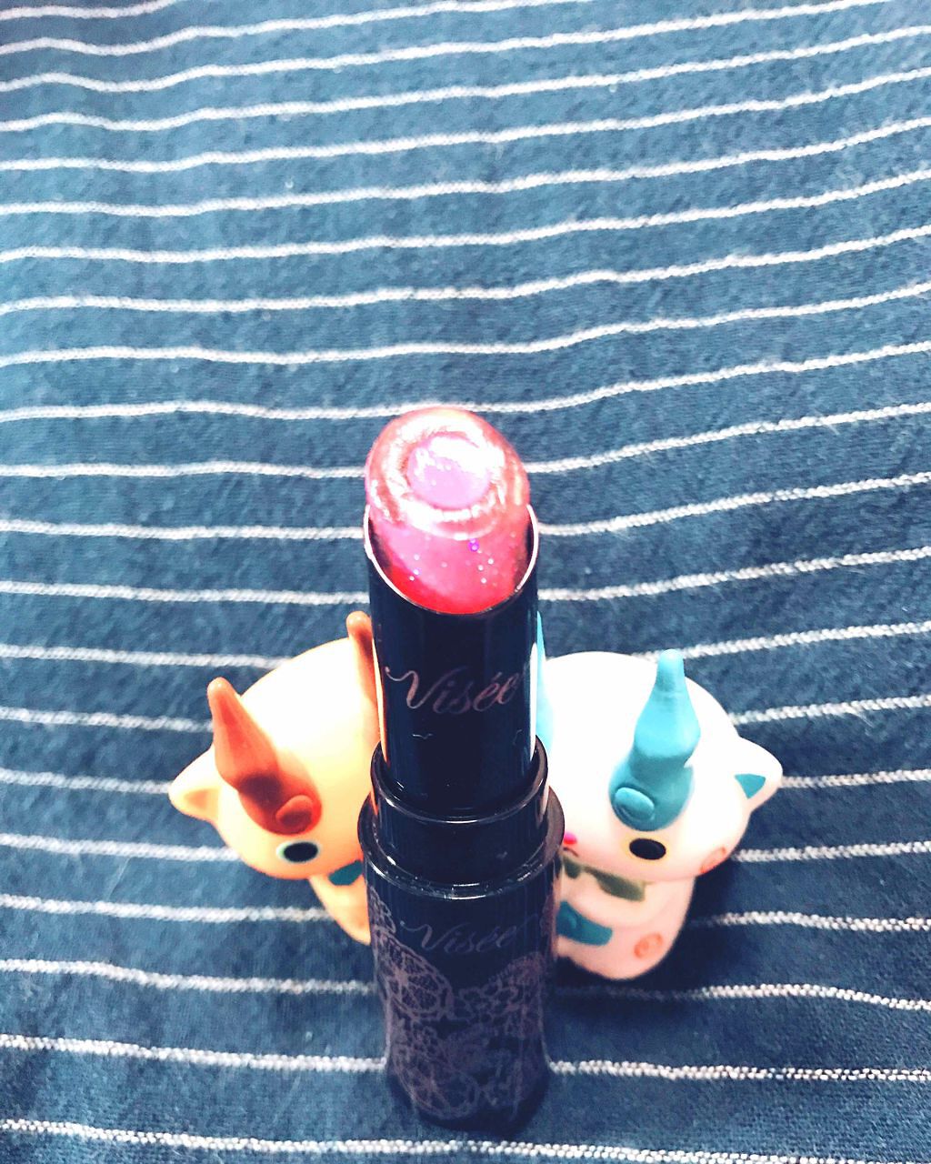 クリスタルデュオ リップスティック/Visée/口紅を使ったクチコミ（2枚目）