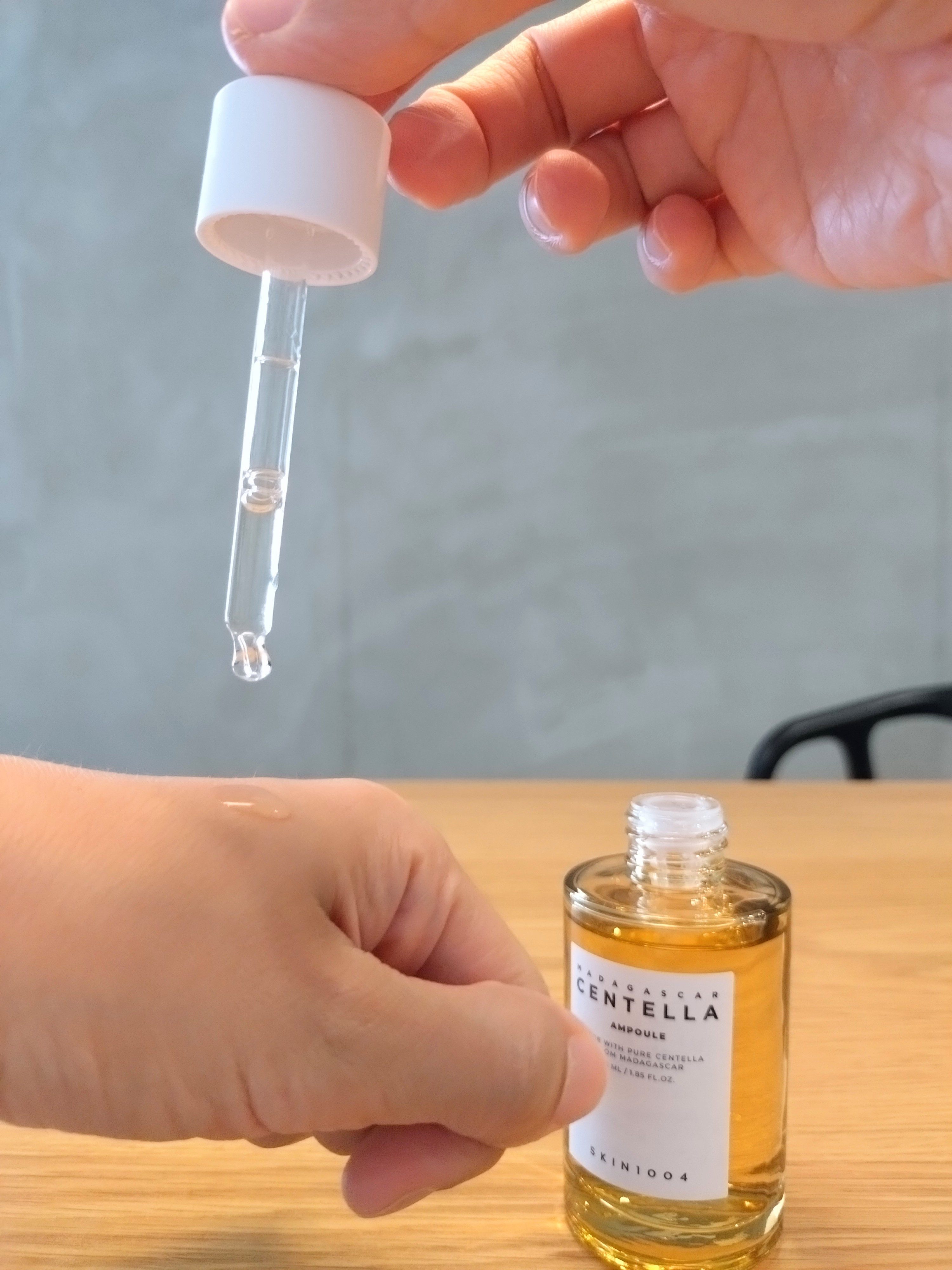 センテラ アンプル/SKIN1004/美容液を使ったクチコミ（2枚目）