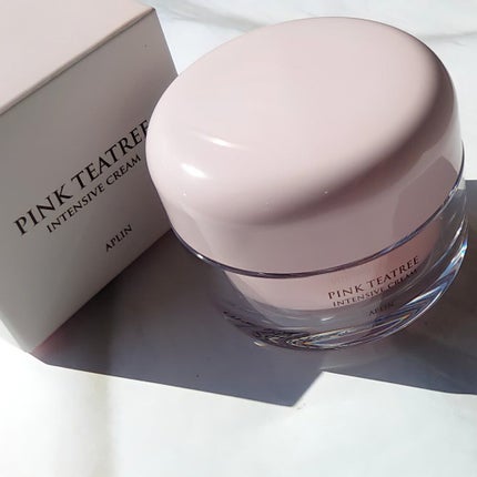 ピンクティーツリークリーム/APLIN/フェイスクリームを使ったクチコミ(2枚目)