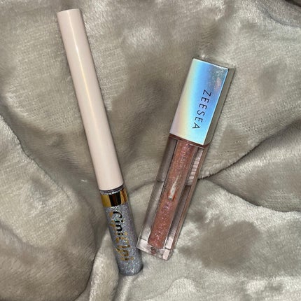 ダイヤモンドシリーズ 星空リキッドアイシャドウ/ZEESEA/リキッドアイシャドウを使ったクチコミ(2枚目)