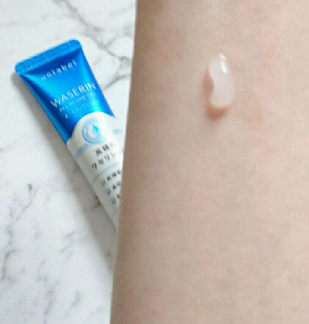 モイストファーマ オールインワンジェル/unlabel/オールインワン化粧品を使ったクチコミ(3枚目)