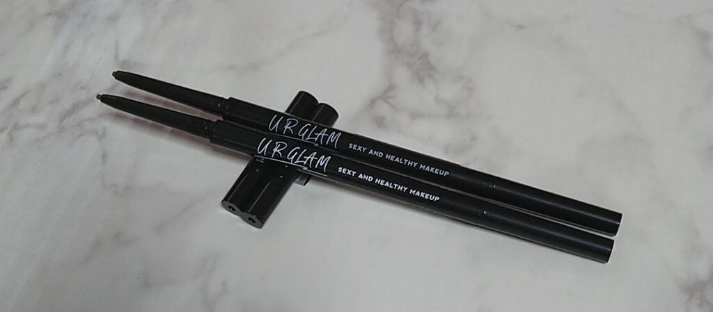 スリムスケッチアイブロウペンシル/U R GLAM/アイブロウペンシルを使ったクチコミ(1枚目)