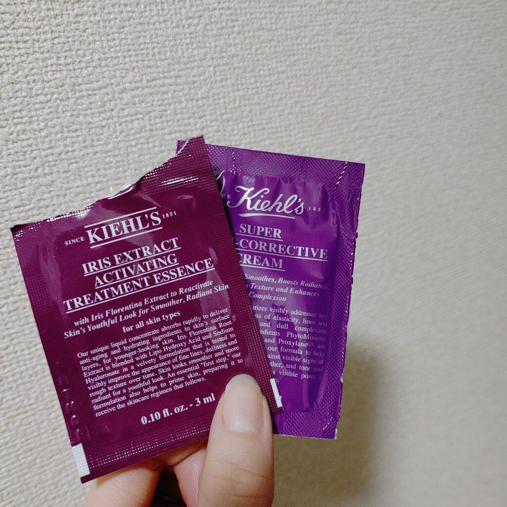 キールズ IRS エッセンス ローション/Kiehl's/化粧水を使ったクチコミ(1枚目)