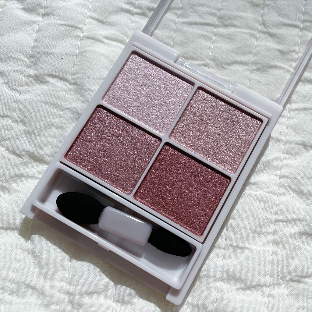 シルキースフレアイズ/キャンメイク/アイシャドウパレットを使ったクチコミ(4枚目)