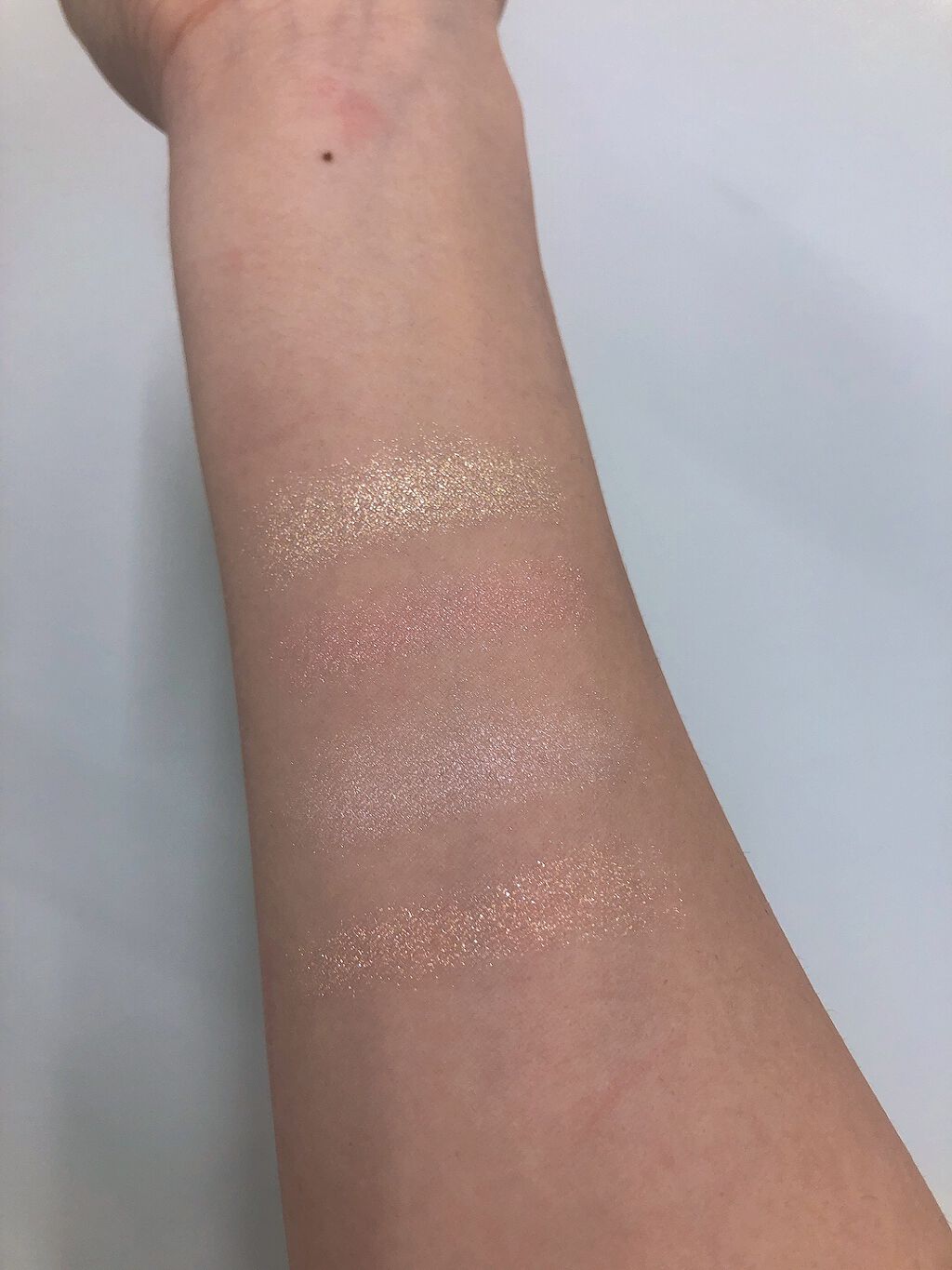 ディオール バックステージ フェイス グロウ パレット/Dior/ハイライトを使ったクチコミ(4枚目)