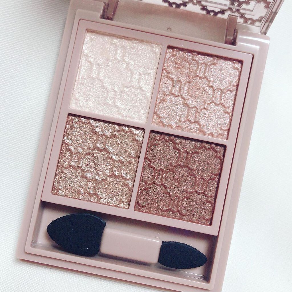 グロッシーリッチ アイズ N/Visée/アイシャドウパレットを使ったクチコミ（2枚目）