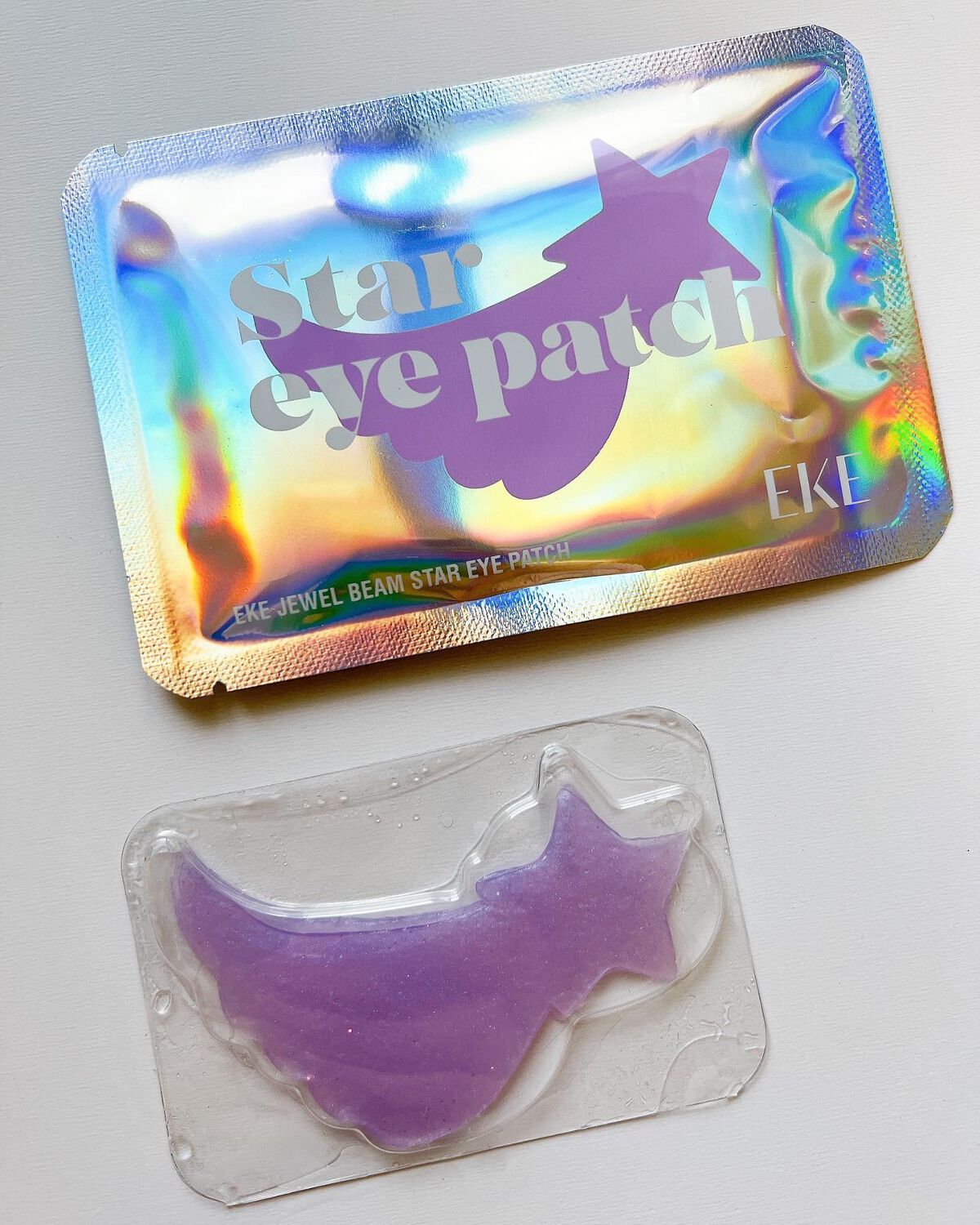 ジュエルビームスターアイパッチ/EKE/アイケア・アイクリームを使ったクチコミ（3枚目）