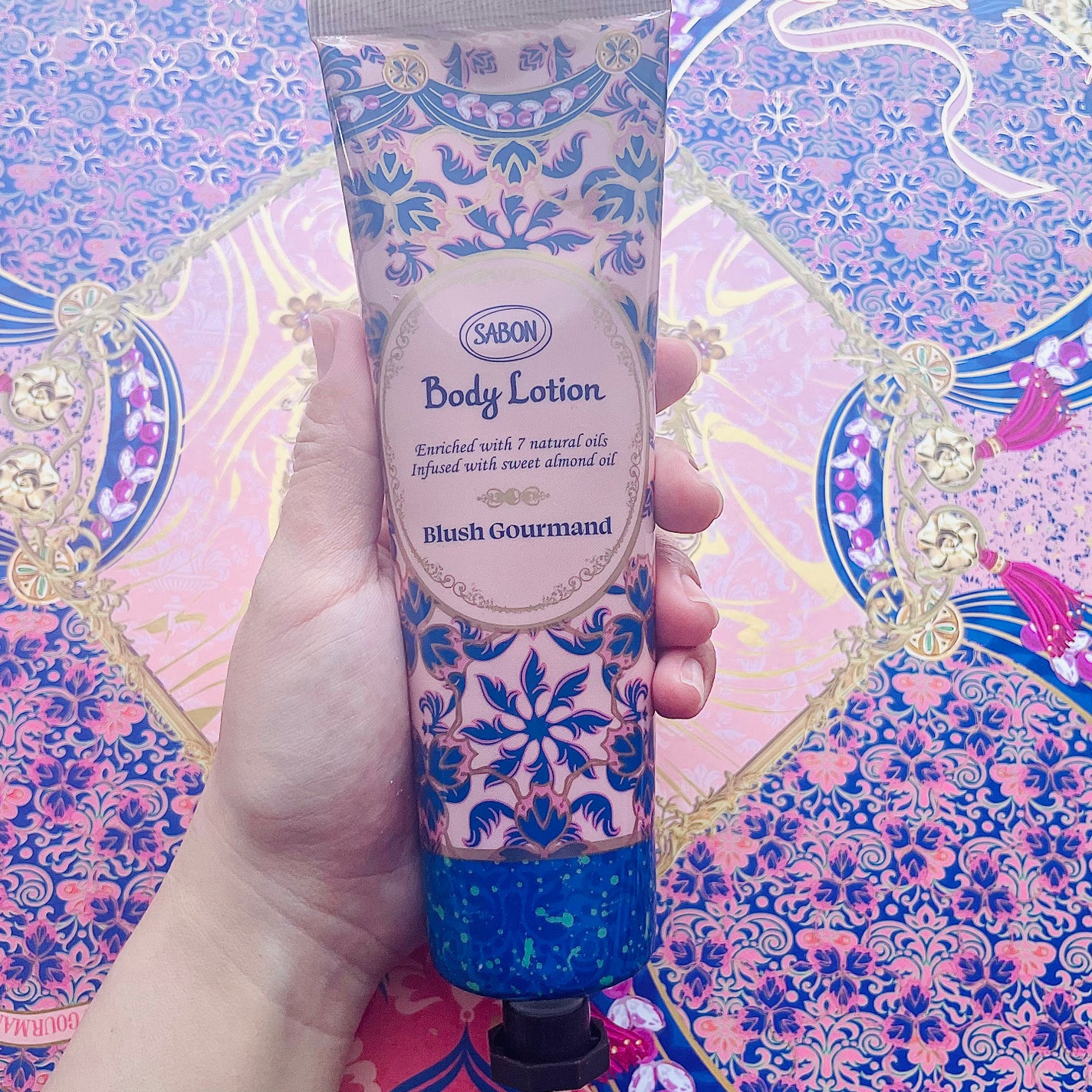 ボディローション ブラッシュ・グルマン /SABON/ボディローションを使ったクチコミ(1枚目)