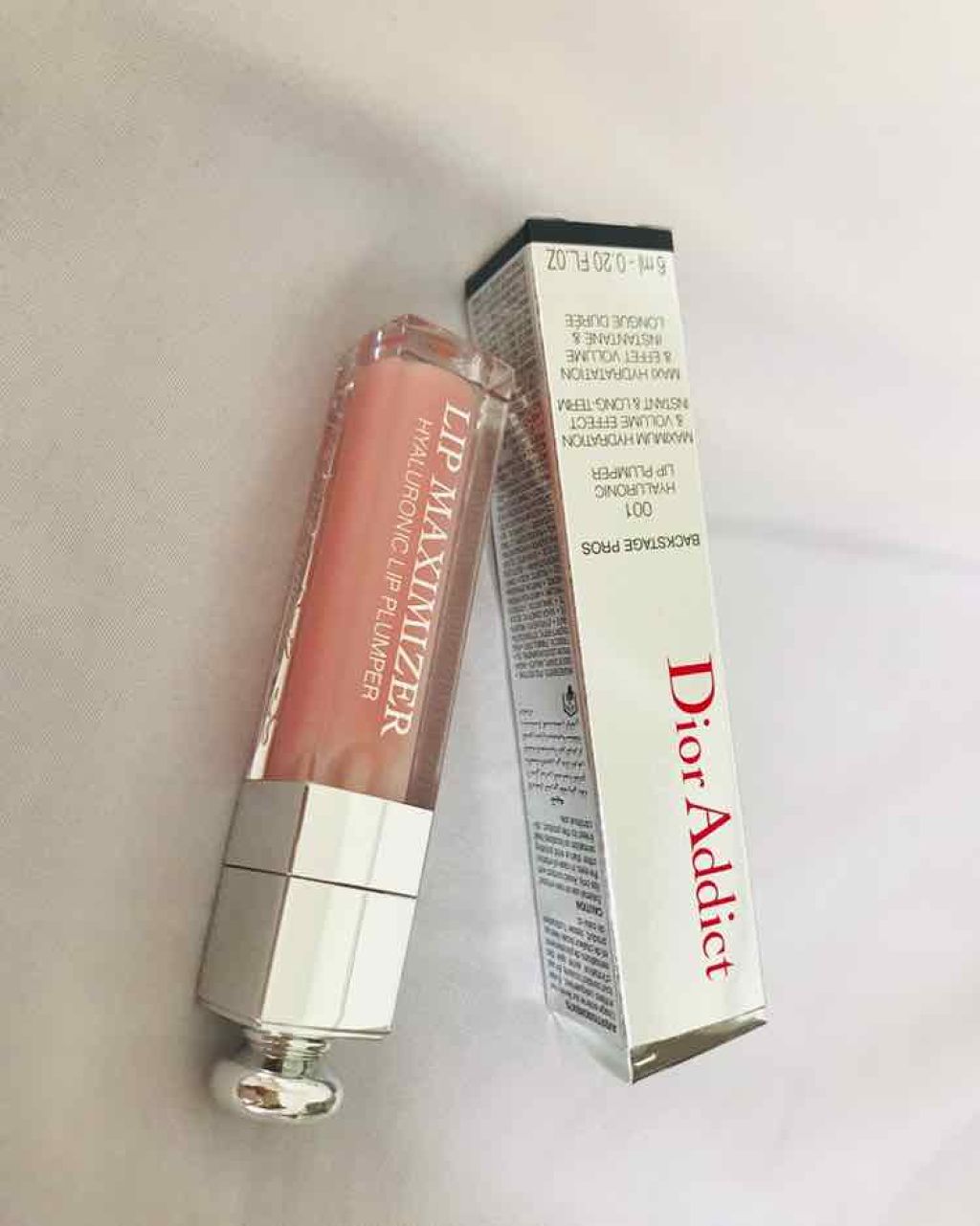 【旧】ディオール アディクト リップ マキシマイザー/Dior/リップグロスを使ったクチコミ(1枚目)