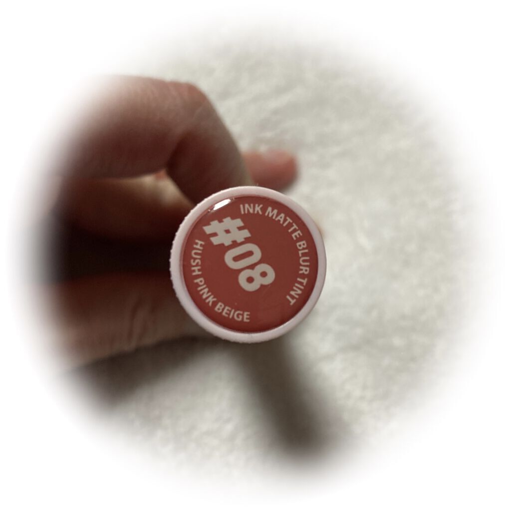 インク マット ブラー ティント/PERIPERA/口紅を使ったクチコミ（2枚目）