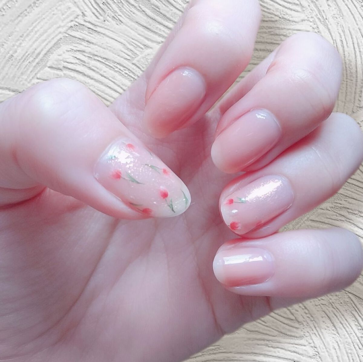 シュガードール オールインワンネイルR/シュガードール/オールインワンネイルを使ったクチコミ（1枚目）