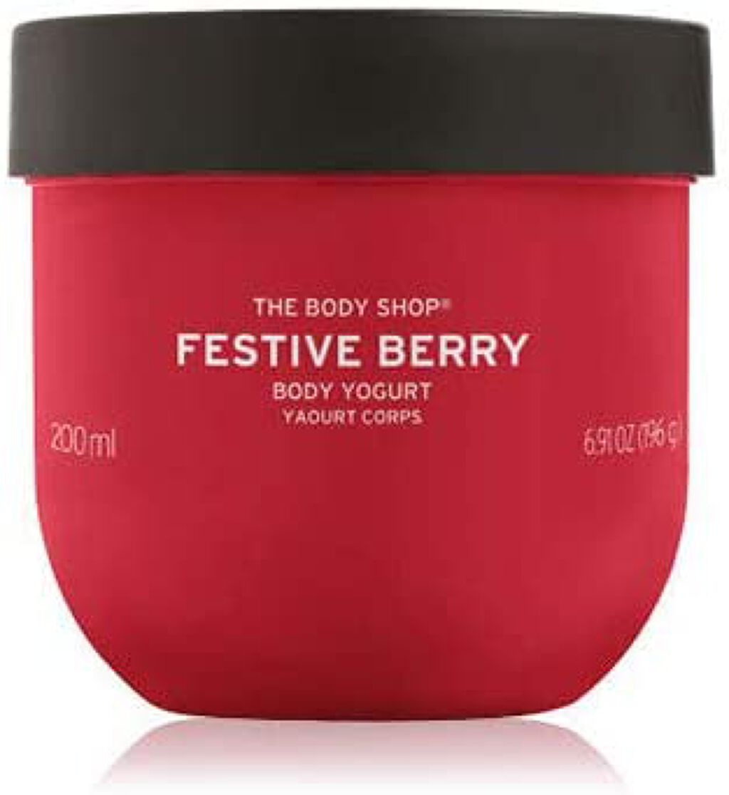 トレジャーバッグ フェスティブベリー THE BODY SHOP