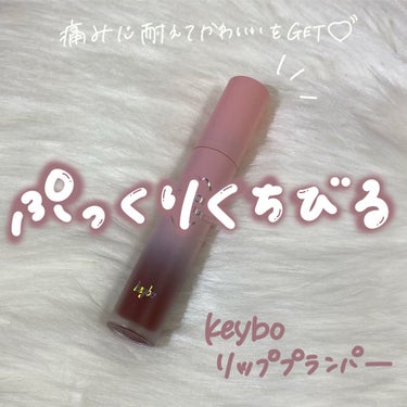 ドトムリッププラスプランパー 09 ウィンターベリー(Winter Berry）/keybo/リップグロスを使ったクチコミ（1枚目）