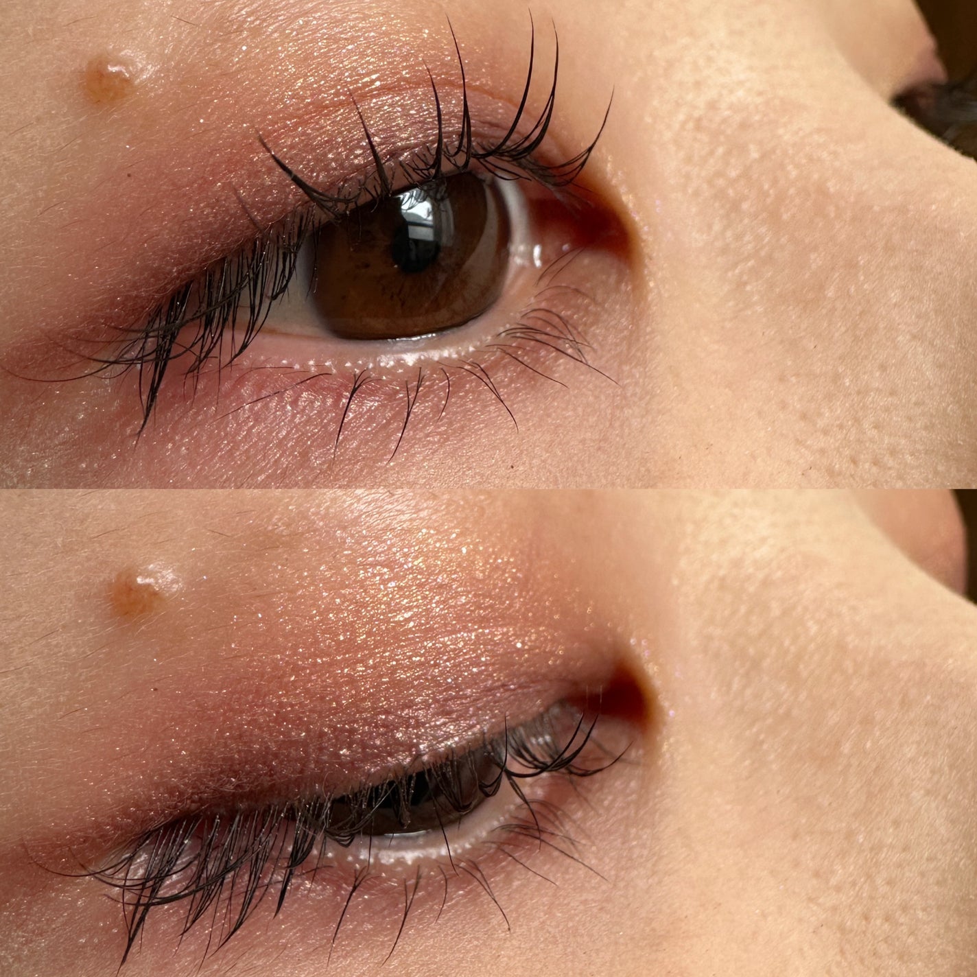 クリーミータッチライナー/キャンメイク/ジェルアイライナーを使ったクチコミ(6枚目)